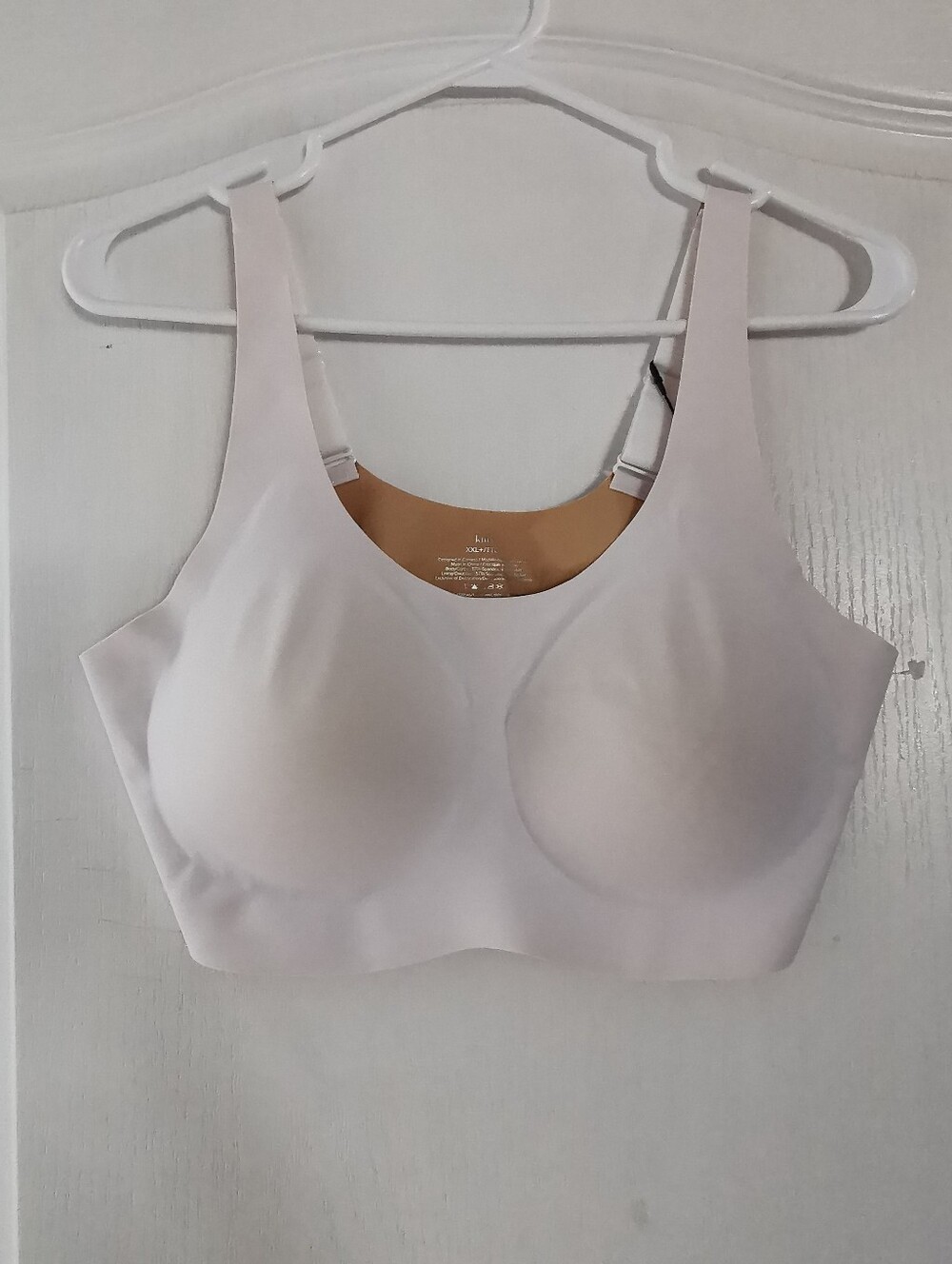 NWT Knix Revolution Adjustable Pullover Bra white size xxl - Picture 6 of 13